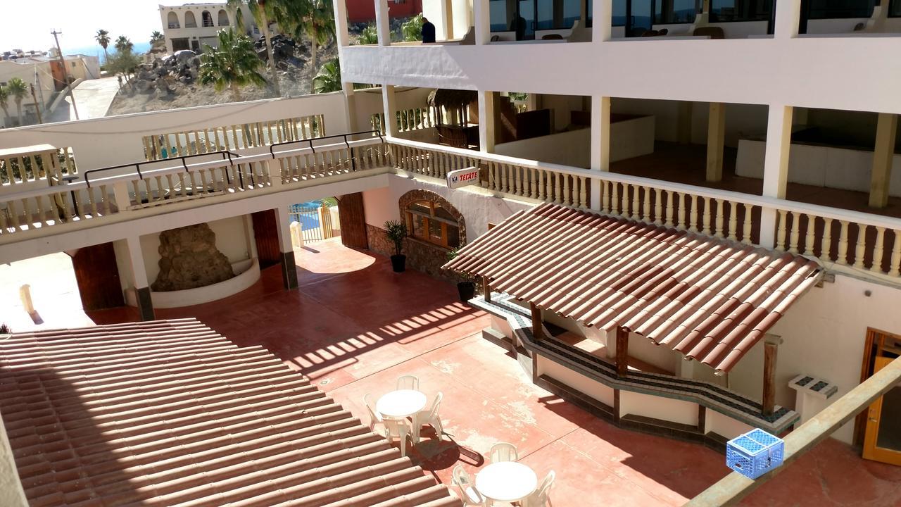 Hotel Baja ปูแอร์โตเปญาสโก ภายนอก รูปภาพ