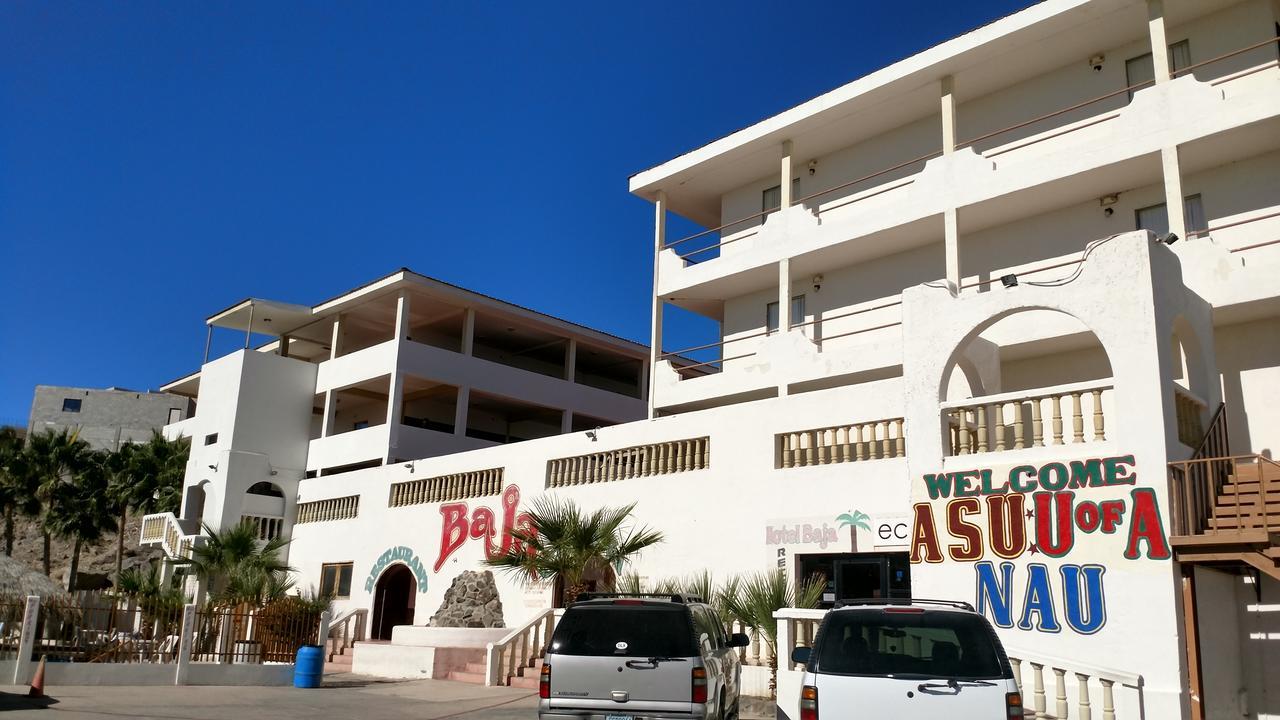 Hotel Baja ปูแอร์โตเปญาสโก ภายนอก รูปภาพ