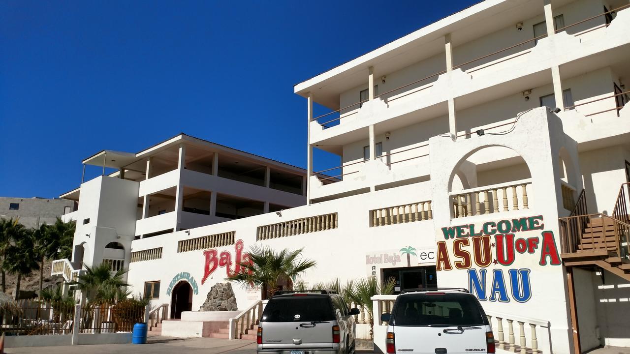 Hotel Baja ปูแอร์โตเปญาสโก ภายนอก รูปภาพ