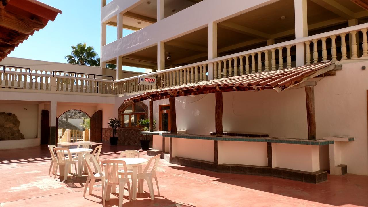 Hotel Baja ปูแอร์โตเปญาสโก ภายนอก รูปภาพ